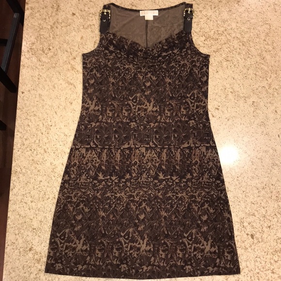 Michael Kors Brown Design Dress - Picture 1 of 2